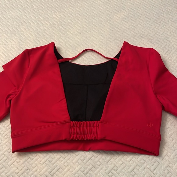 Workout crop long sleeve - Picture 2 of 4